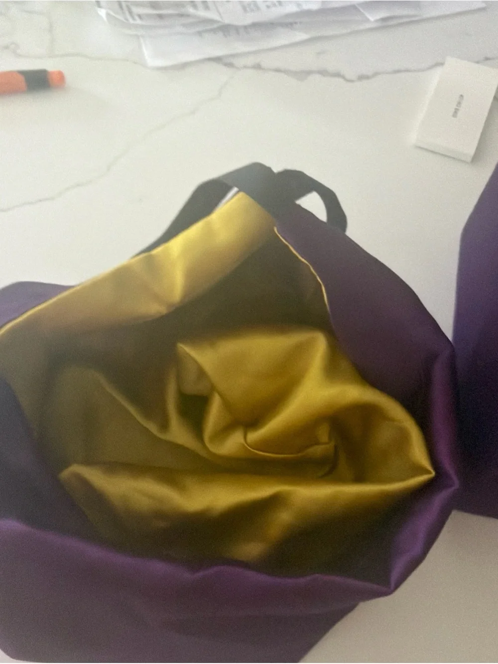 Gucci Purple Velvet Jewelry Gift Box - Women Accessories